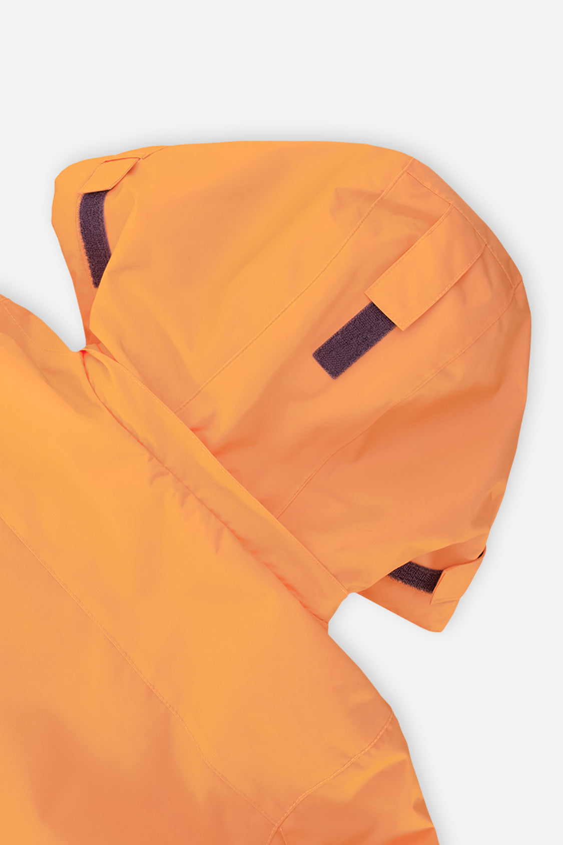 Two Piece Teknik Snowsuit Bright Orange Grey And Taupe - J10TB52_08950
