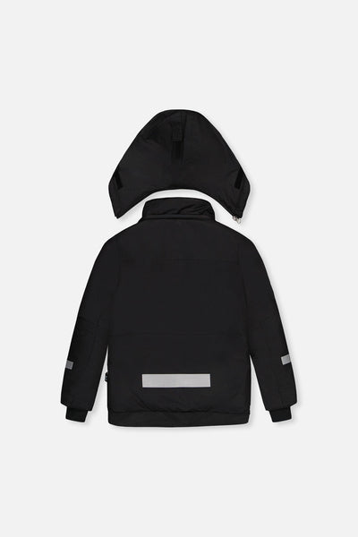 Two Piece Teknik Snowsuit Black And White - J10TB52_09990