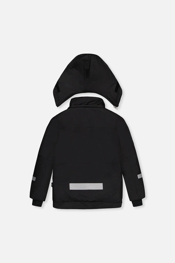 Two Piece Teknik Snowsuit Black And White - J10TB52_09990