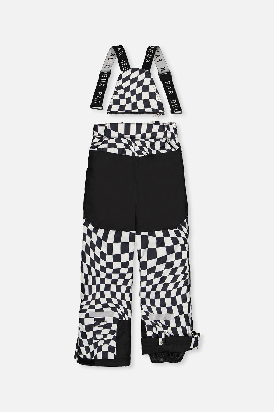 Two Piece Teknik Snowsuit White Checkered Print - J10TB52_1J059