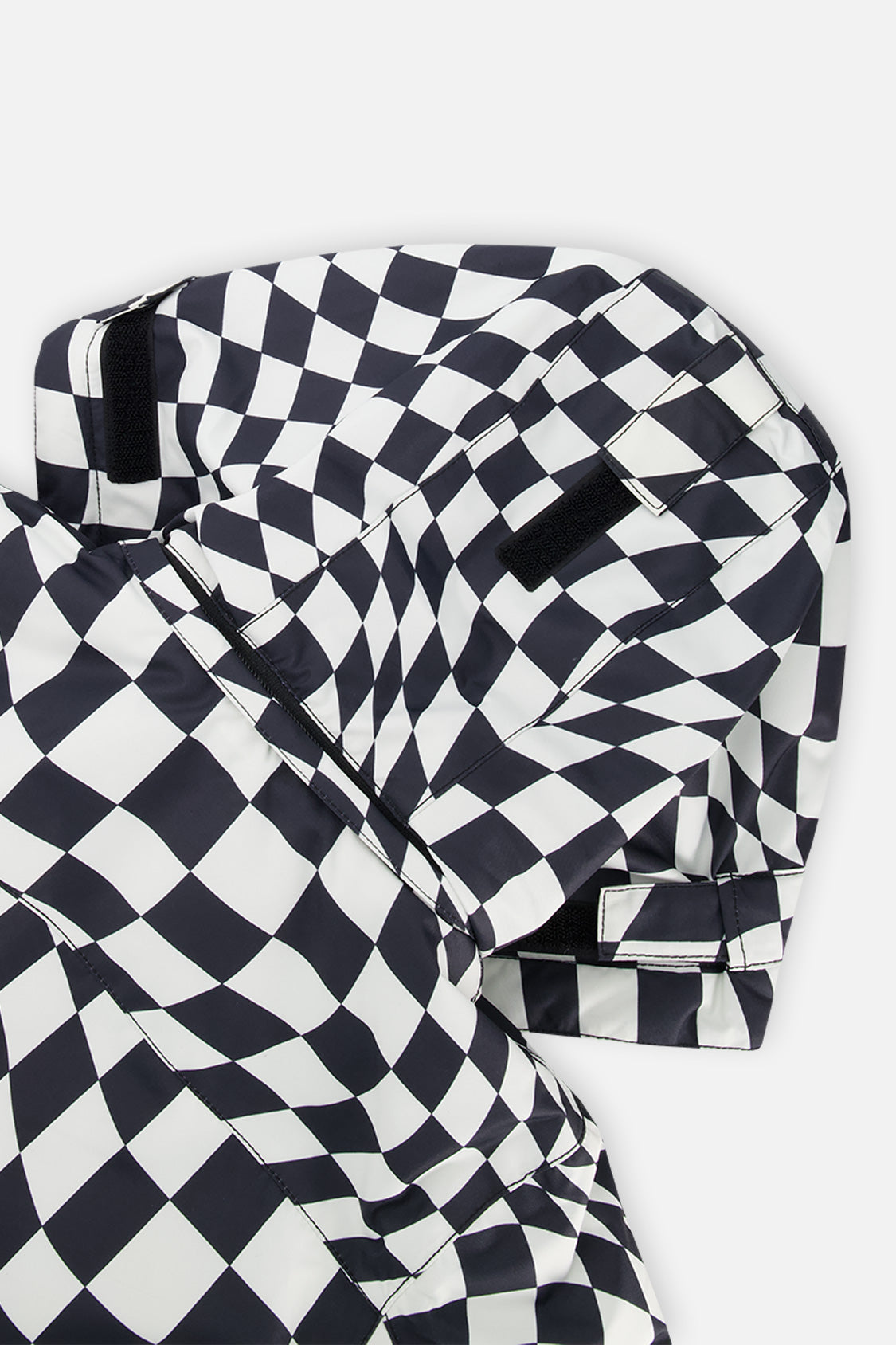 Two Piece Teknik Snowsuit White Checkered Print - J10TB52_1J059
