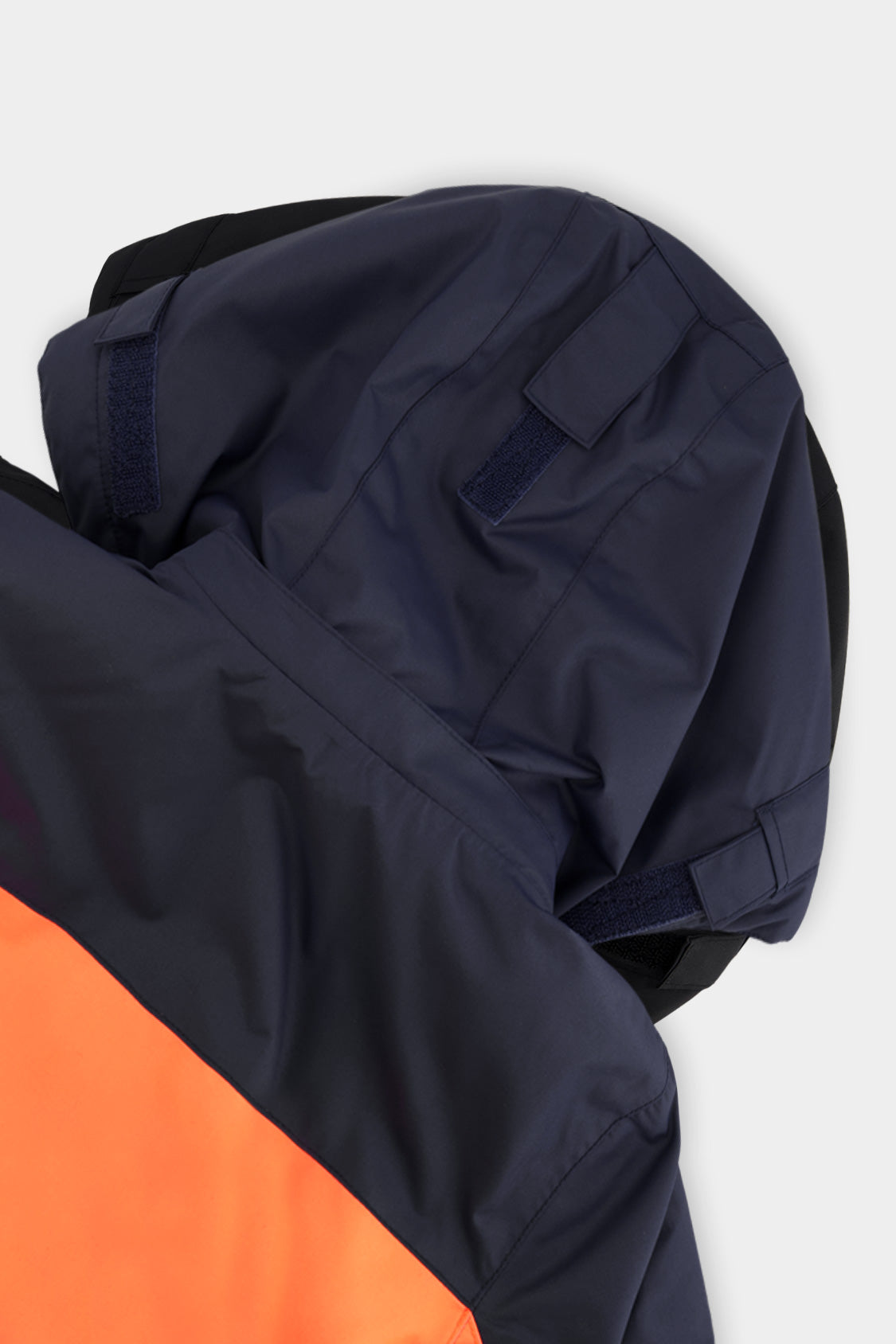 Kids One Piece Teknik Snowsuit Bright Orange And Blue - J10TB76_08950