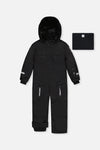 Kids One Piece Teknik Snowsuit Black - J10TB76_09990