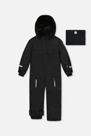Kids One Piece Teknik Snowsuit Black - J10TB76_09990