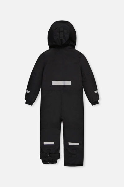 Kids One Piece Teknik Snowsuit Black - J10TB76_09990
