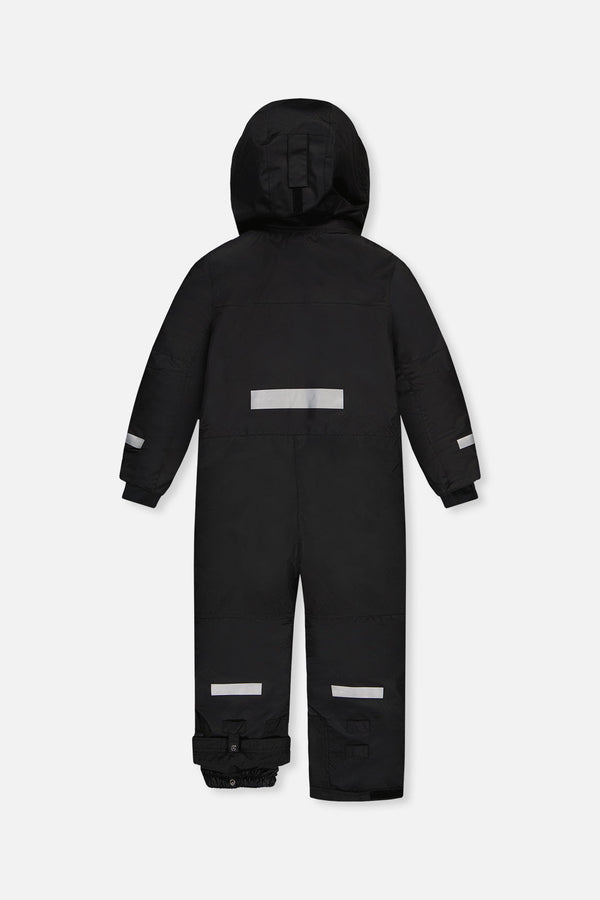 Kids One Piece Teknik Snowsuit Black - J10TB76_09990