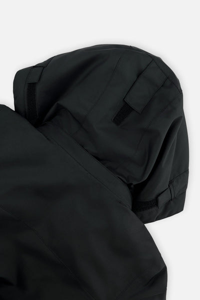 Kids One Piece Teknik Snowsuit Black - J10TB76_09990