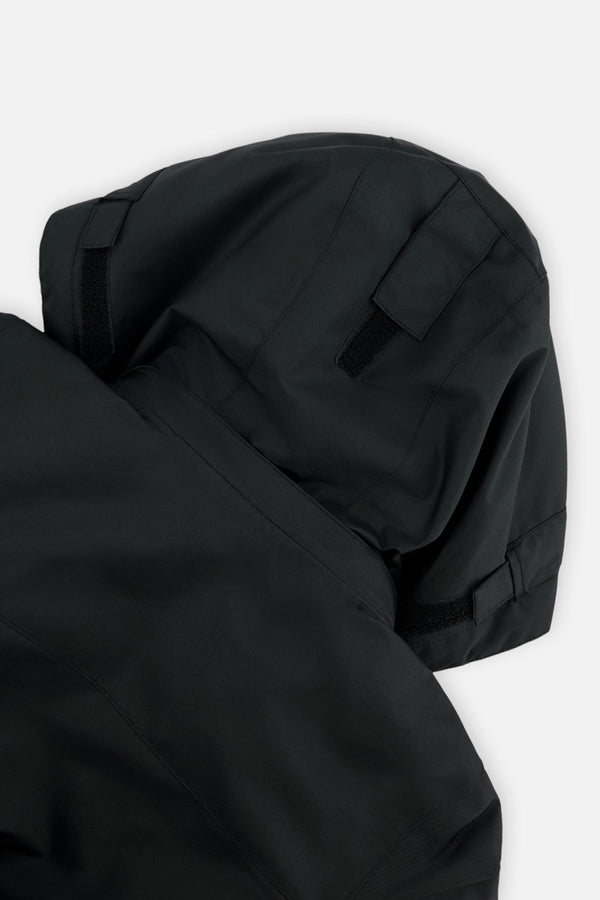 Kids One Piece Teknik Snowsuit Black - J10TB76_09990