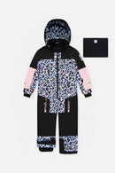 Kids One Piece Teknik Blue Leopard Print - J10TG73_1J027