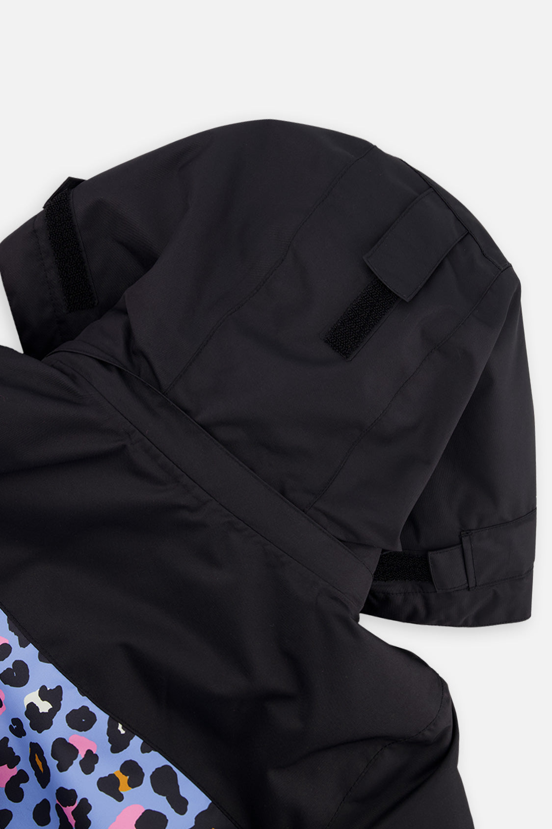 Kids One Piece Teknik Blue Leopard Print - J10TG73_1J027