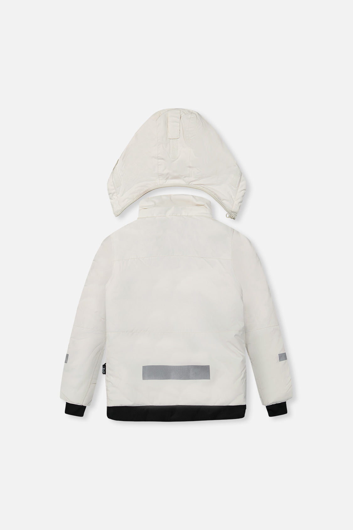Two Piece Teknik Snowsuit Off-White And Pink With Black Pants