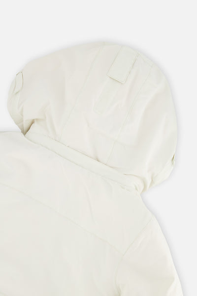 Two Piece Teknik Snowsuit Off-White And Pink With Black Pants