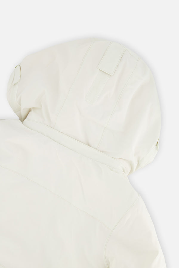 Two Piece Teknik Snowsuit Off-White And Pink With Black Pants