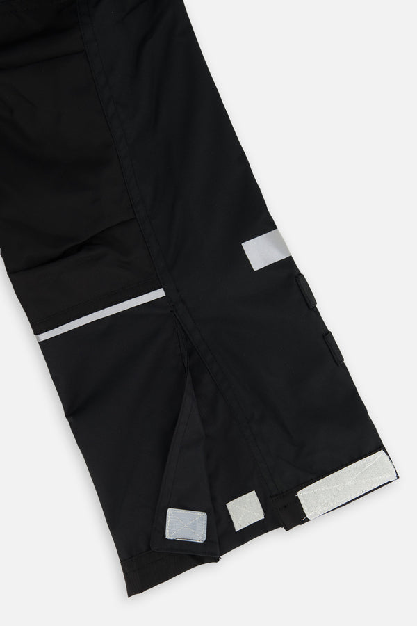 Two Piece Teknik Snowsuit Off-White And Pink With Black Pants