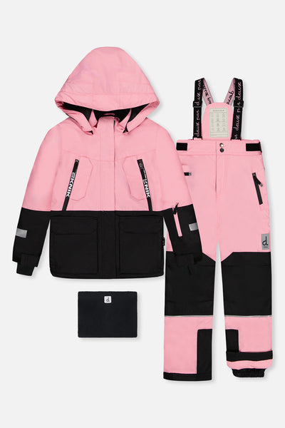 Two Piece Teknik Snowsuit Pink - J10TG92_06240