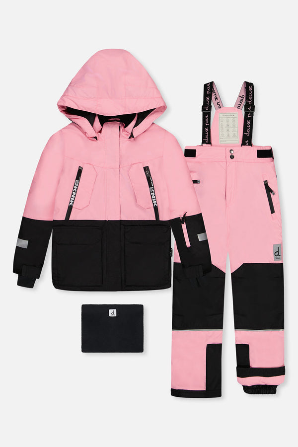 Two Piece Teknik Snowsuit Pink - J10TG92_06240
