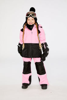 Two Piece Teknik Snowsuit Pink - J10TG92_06240
