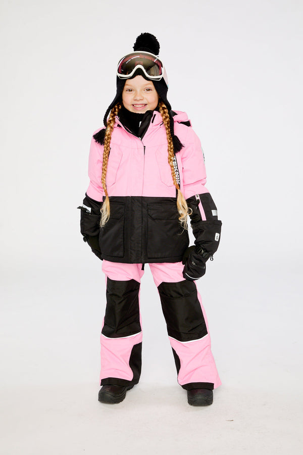 Two Piece Teknik Snowsuit Pink - J10TG92_06240