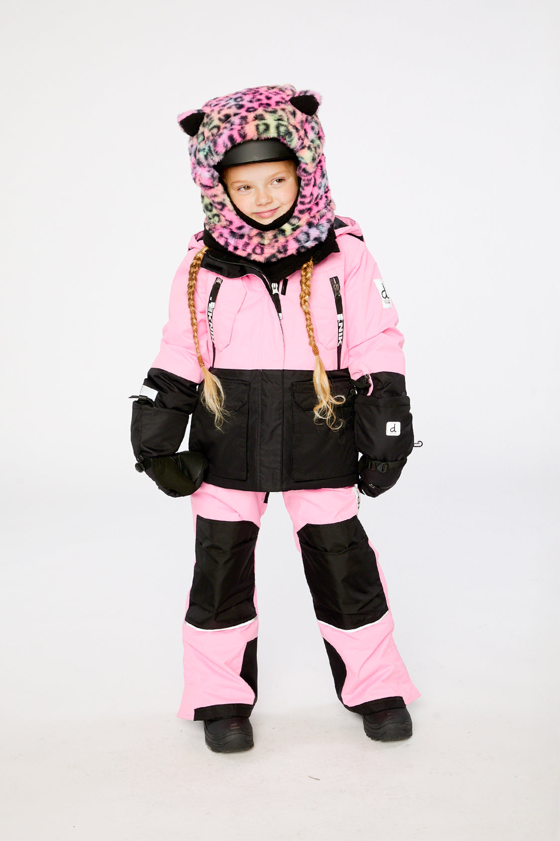 Two Piece Teknik Snowsuit Pink - J10TG92_06240