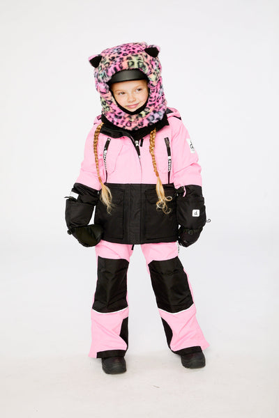 Two Piece Teknik Snowsuit Pink - J10TG92_06240