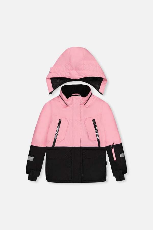 Two Piece Teknik Snowsuit Pink - J10TG92_06240
