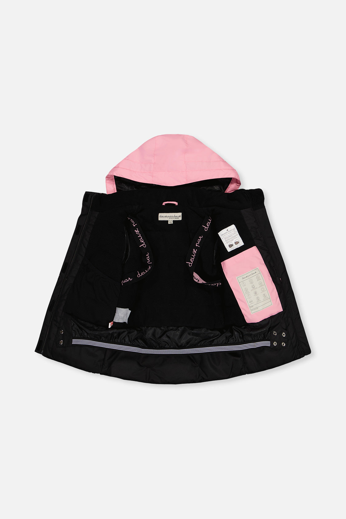 Two Piece Teknik Snowsuit Pink - J10TG92_06240