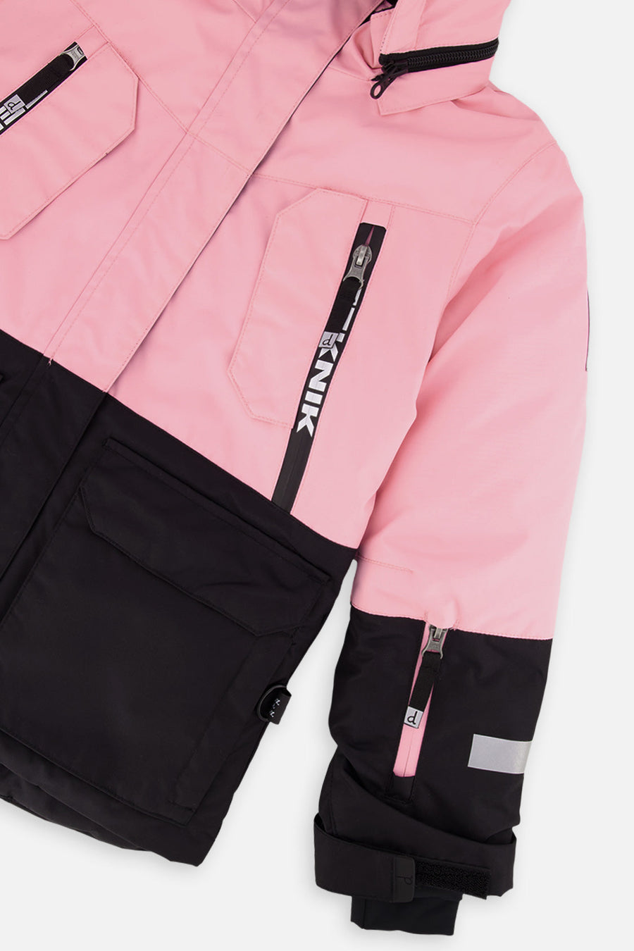 Two Piece Teknik Snowsuit Pink - J10TG92_06240