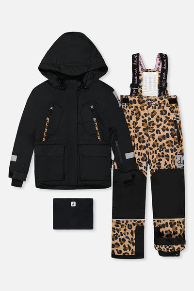 Two Piece Teknik Snowsuit Black