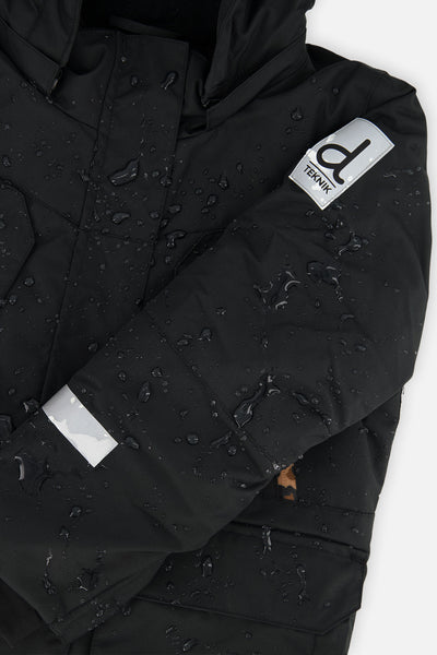 Two Piece Teknik Snowsuit Black