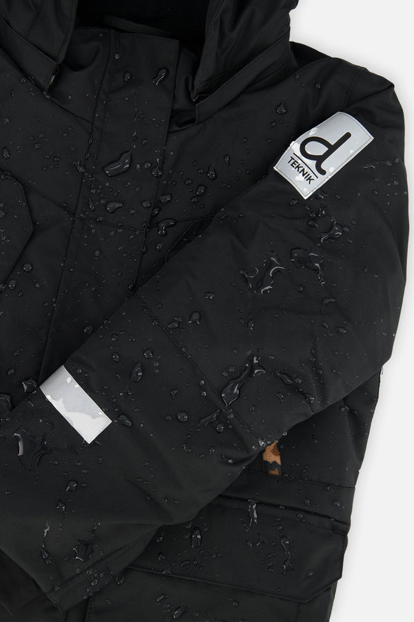 Two Piece Teknik Snowsuit Black