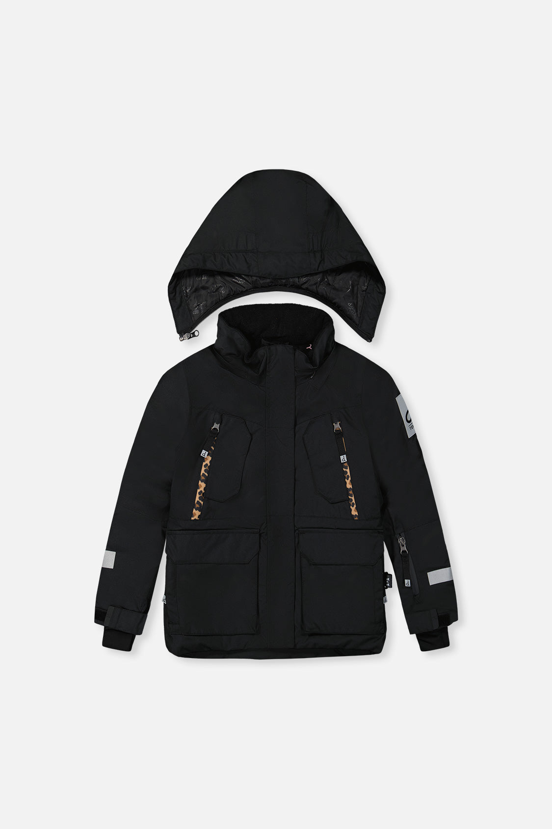 Two Piece Teknik Snowsuit Black
