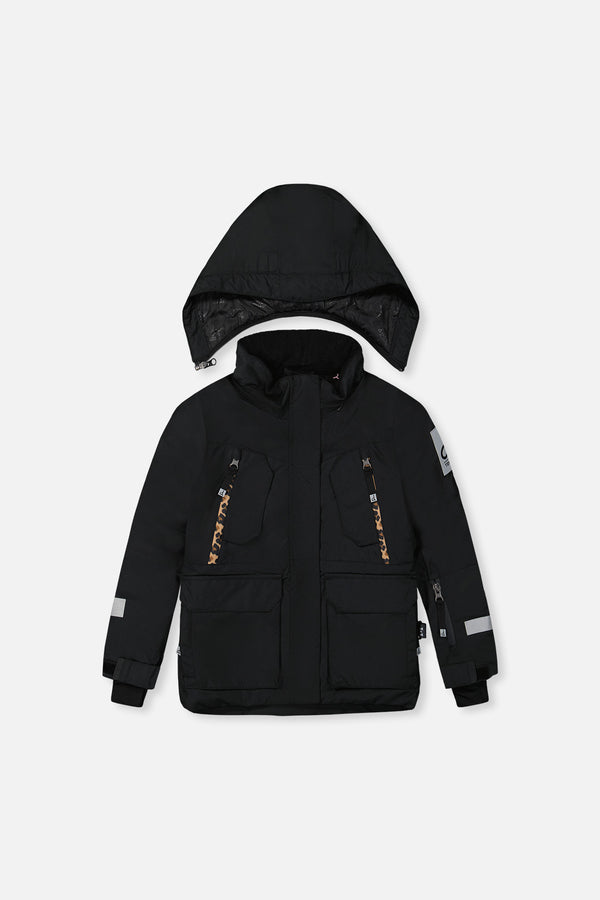 Two Piece Teknik Snowsuit Black