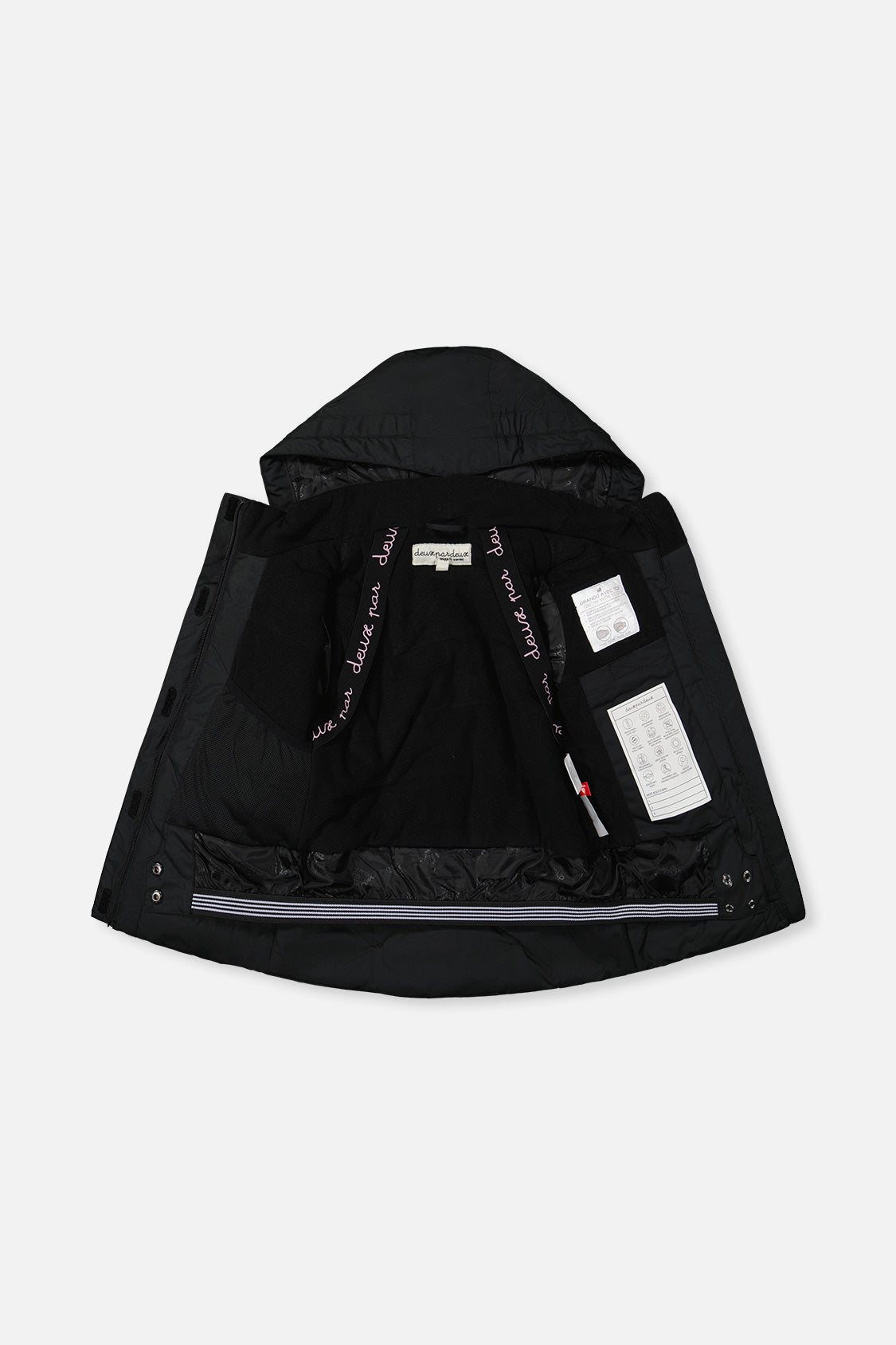 Two Piece Teknik Snowsuit Black