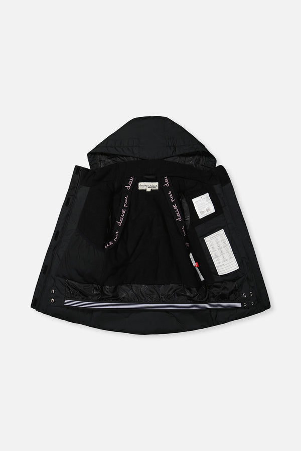 Two Piece Teknik Snowsuit Black