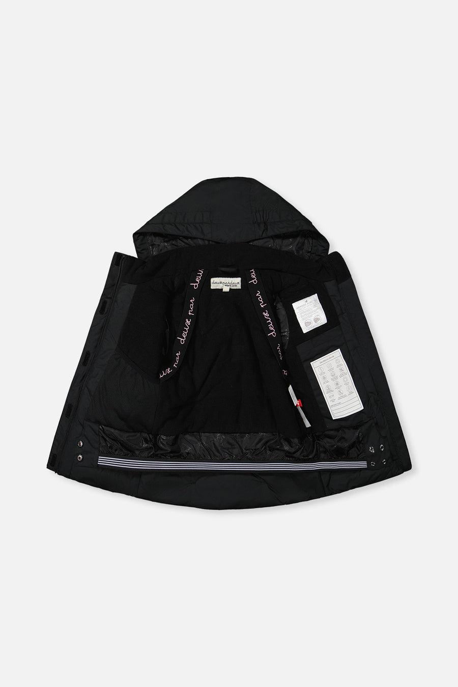 Two Piece Teknik Snowsuit Black