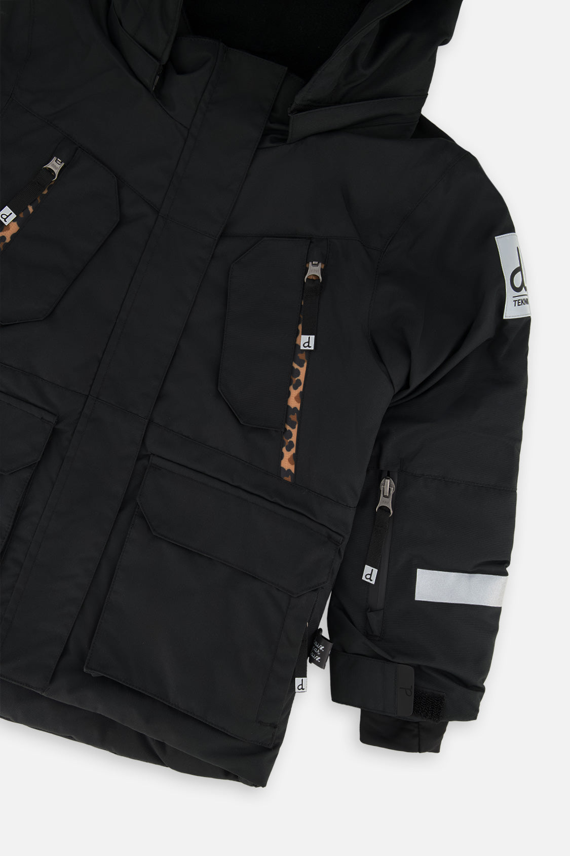 Two Piece Teknik Snowsuit Black