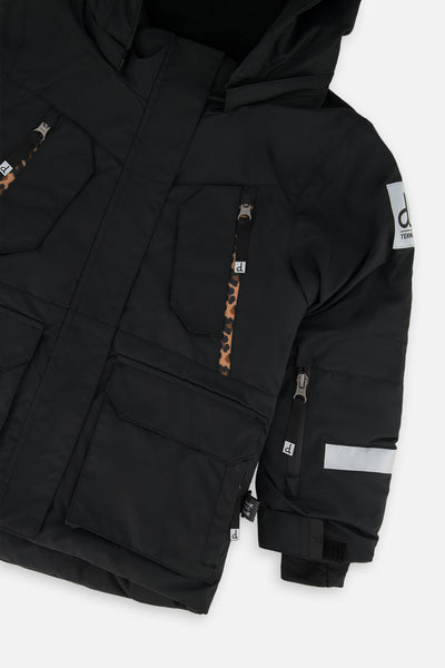 Two Piece Teknik Snowsuit Black