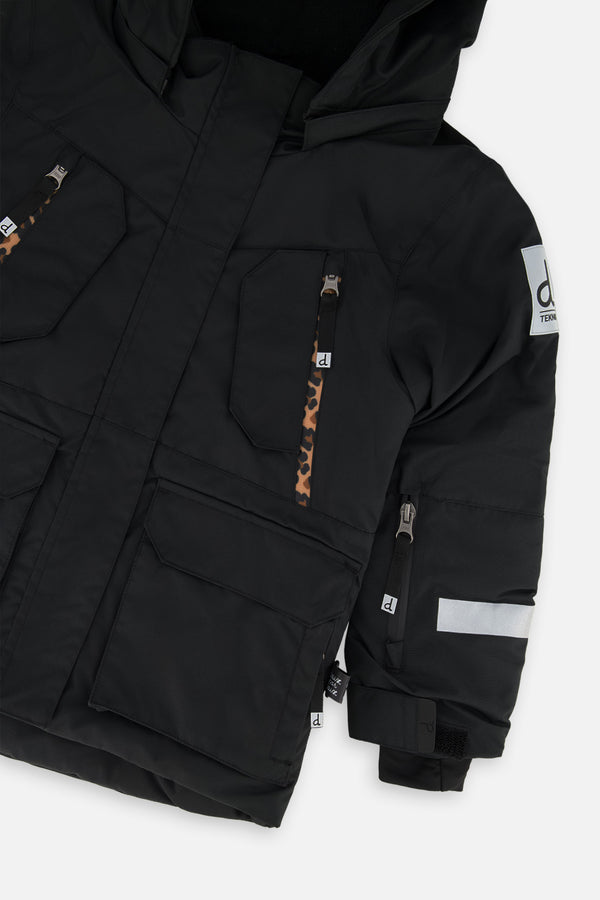 Two Piece Teknik Snowsuit Black