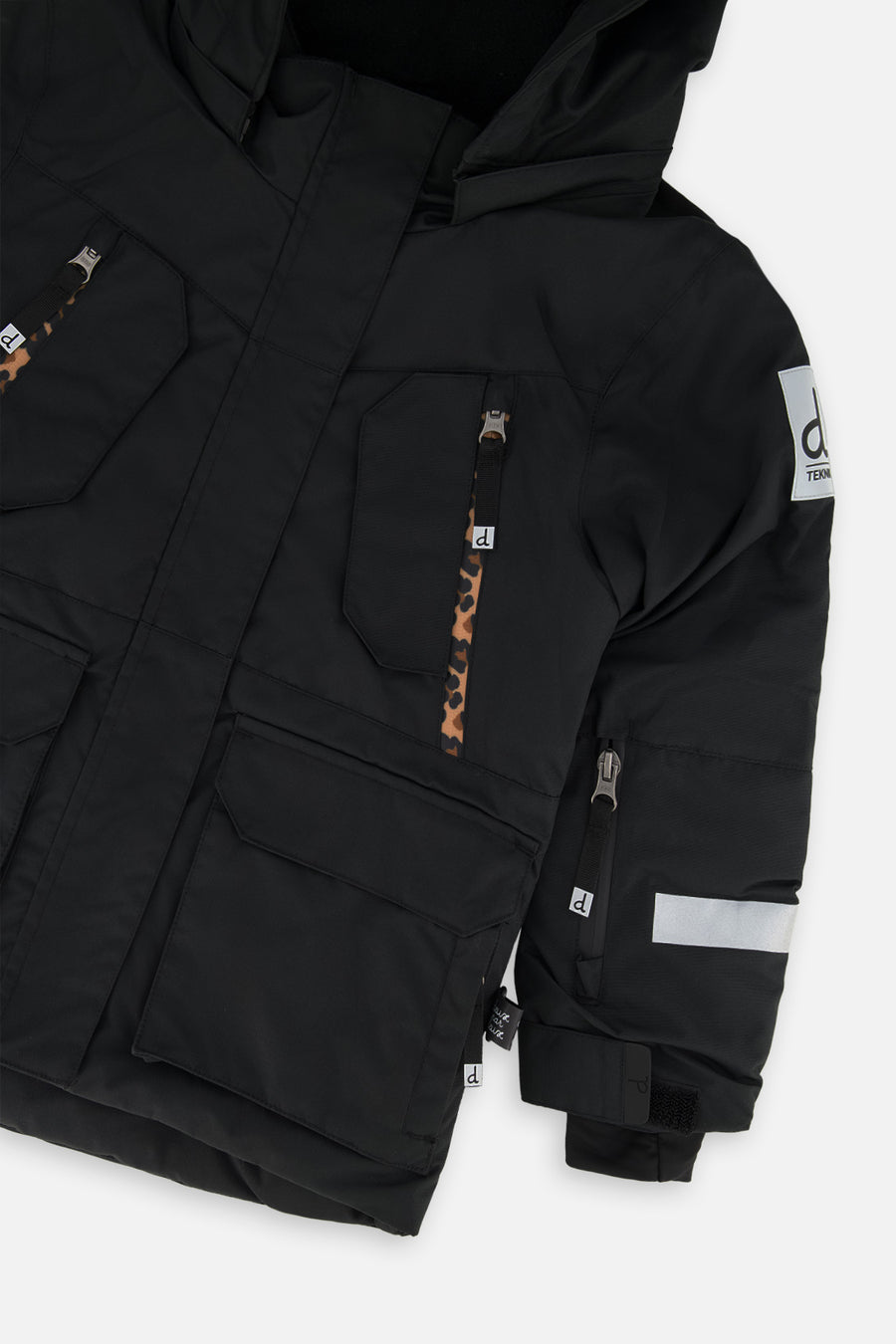 Two Piece Teknik Snowsuit Black