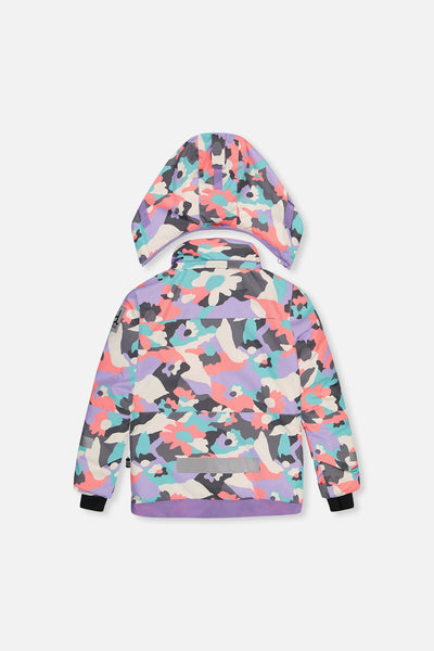 Two Piece Teknik Snowsuit Coral Camouflage - J10TG92_1J031