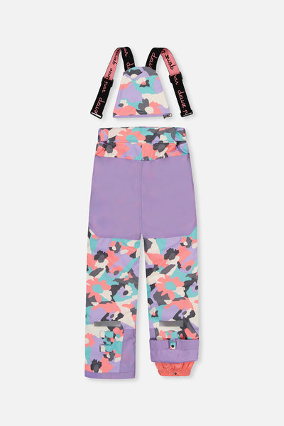 Two Piece Teknik Snowsuit Coral Camouflage - J10TG92_1J031