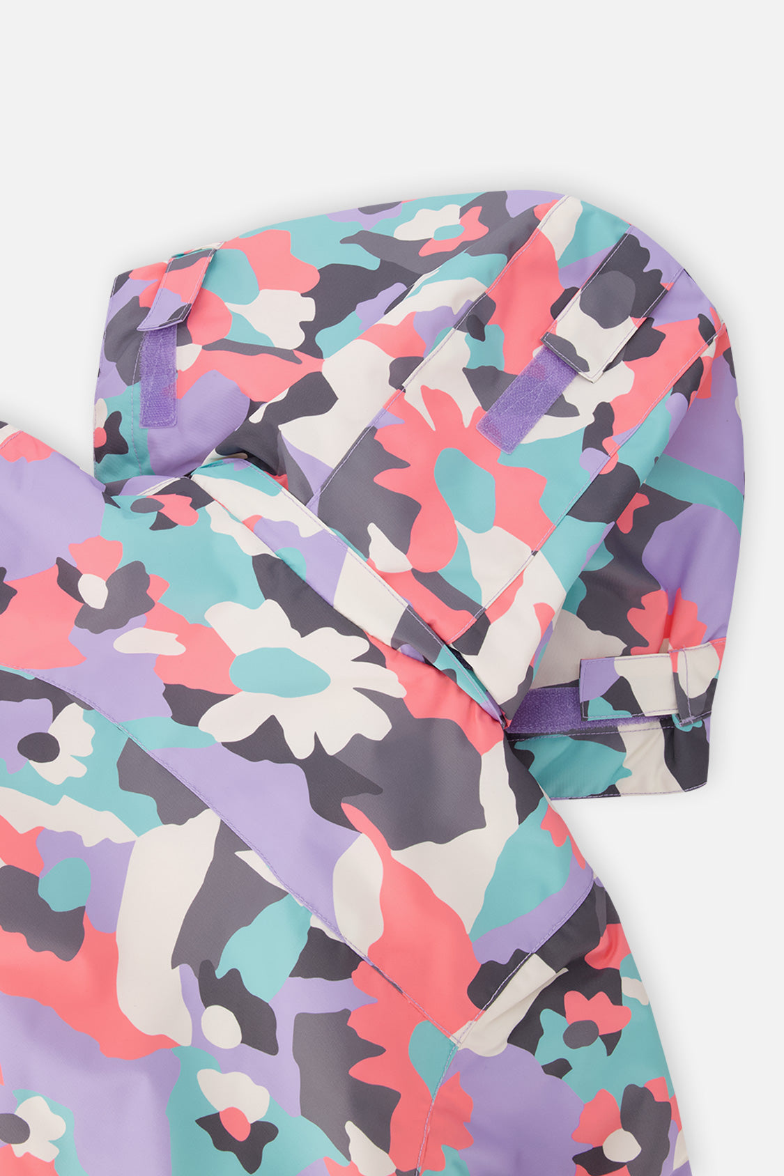 Two Piece Teknik Snowsuit Coral Camouflage - J10TG92_1J031