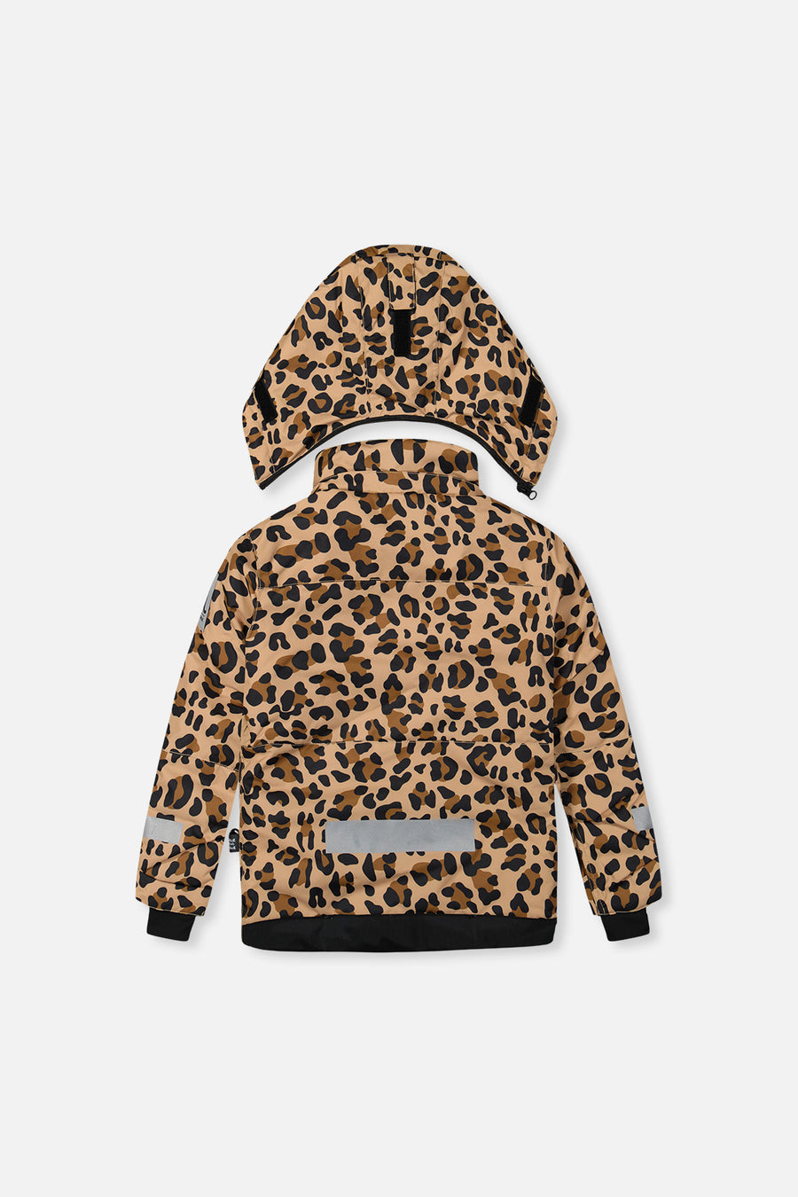 Two Piece Teknik Snowsuit Brown Leopard Print