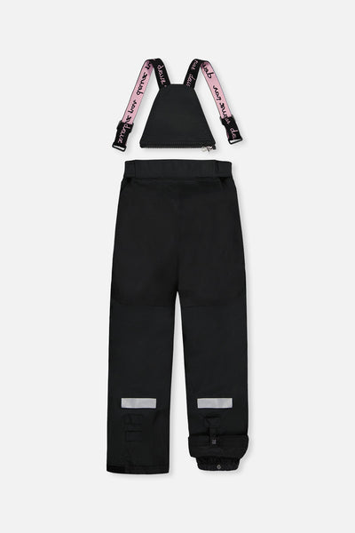 Two Piece Teknik Snowsuit Brown Leopard Print