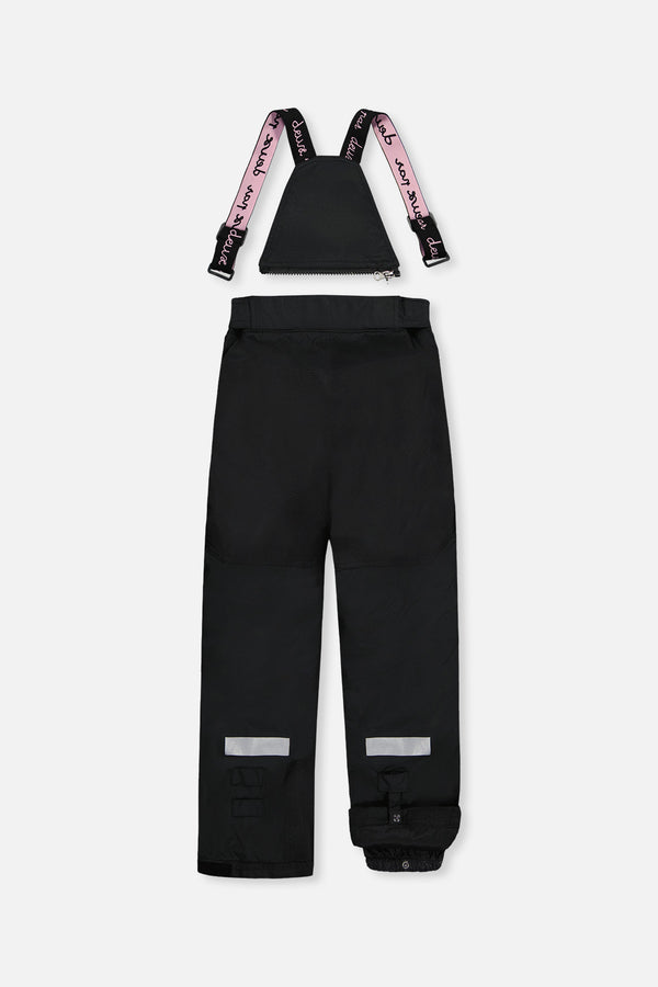 Two Piece Teknik Snowsuit Brown Leopard Print