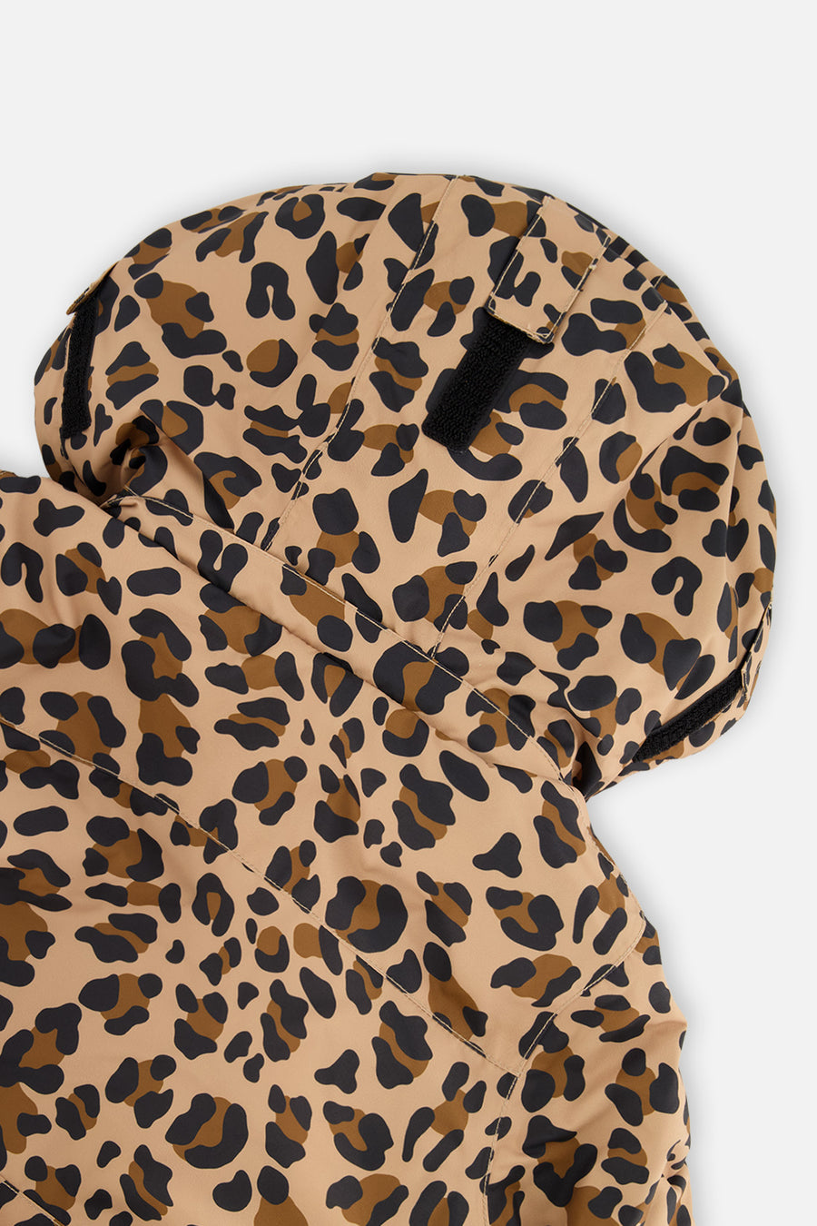 Two Piece Teknik Snowsuit Brown Leopard Print