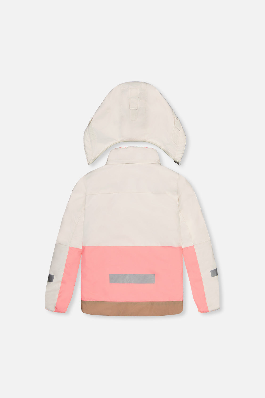 Two Piece Teknik Snowsuit Off-White And Pink - J10TG93_01880