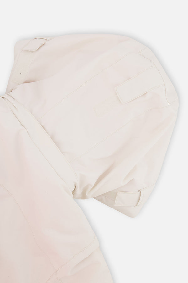 Two Piece Teknik Snowsuit Off-White And Pink - J10TG93_01880