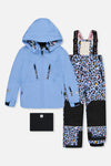 Two Piece Teknik Snowsuit Bright Blue-Violet - J10TG93_04007