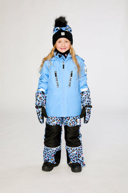 Two Piece Teknik Snowsuit Bright Blue-Violet - J10TG93_04007